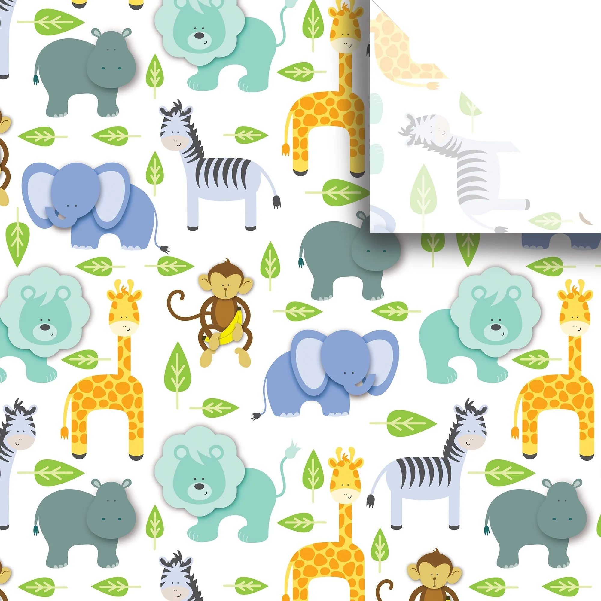 Kids Gift Tissue Paper Bundle, 32-Sheets