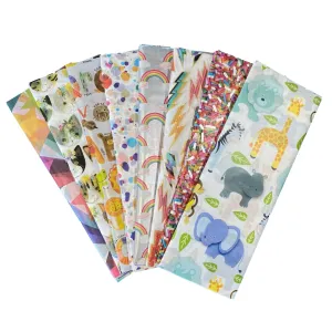Kids Gift Tissue Paper Bundle, 32-Sheets