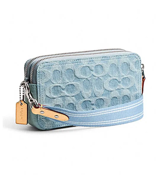 Kira Crossbody Bag Pale Blue