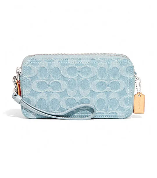 Kira Crossbody Bag Pale Blue