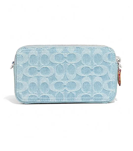 Kira Crossbody Bag Pale Blue