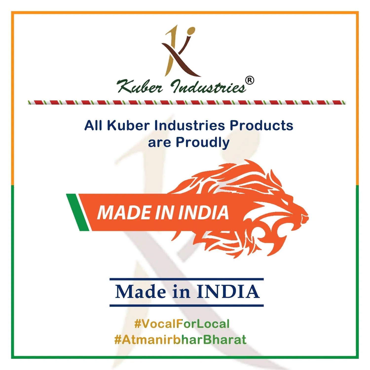 Kuber Industries Unisex-Adult HS_36_KUBMART019514 (Gold)