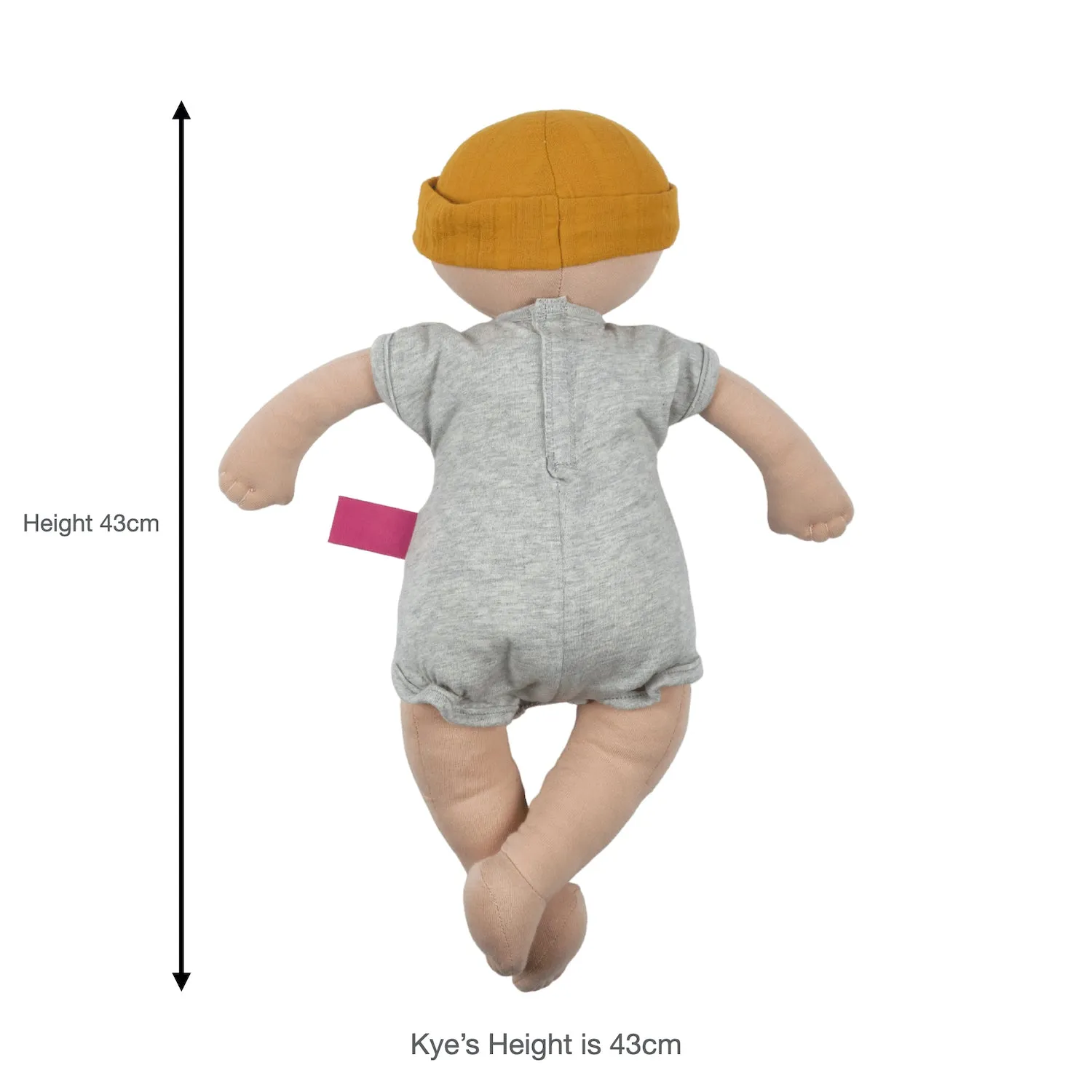 Kye - Organic Baby Boy Soft Doll