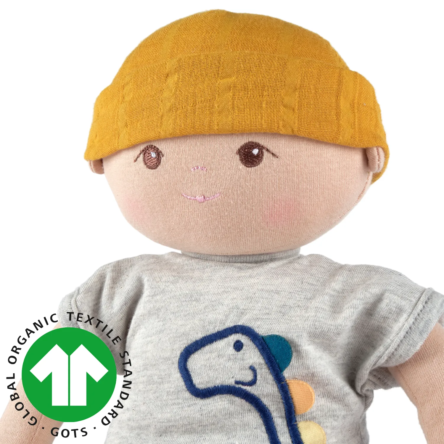 Kye - Organic Baby Boy Soft Doll