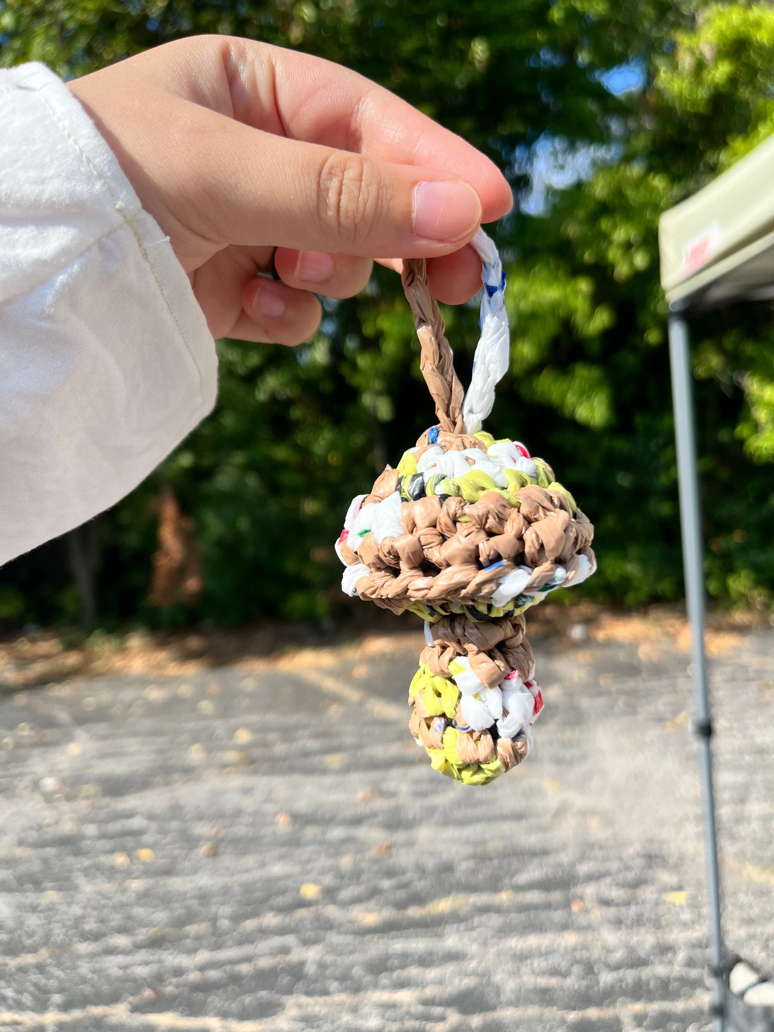 Large Mushroom Plashies