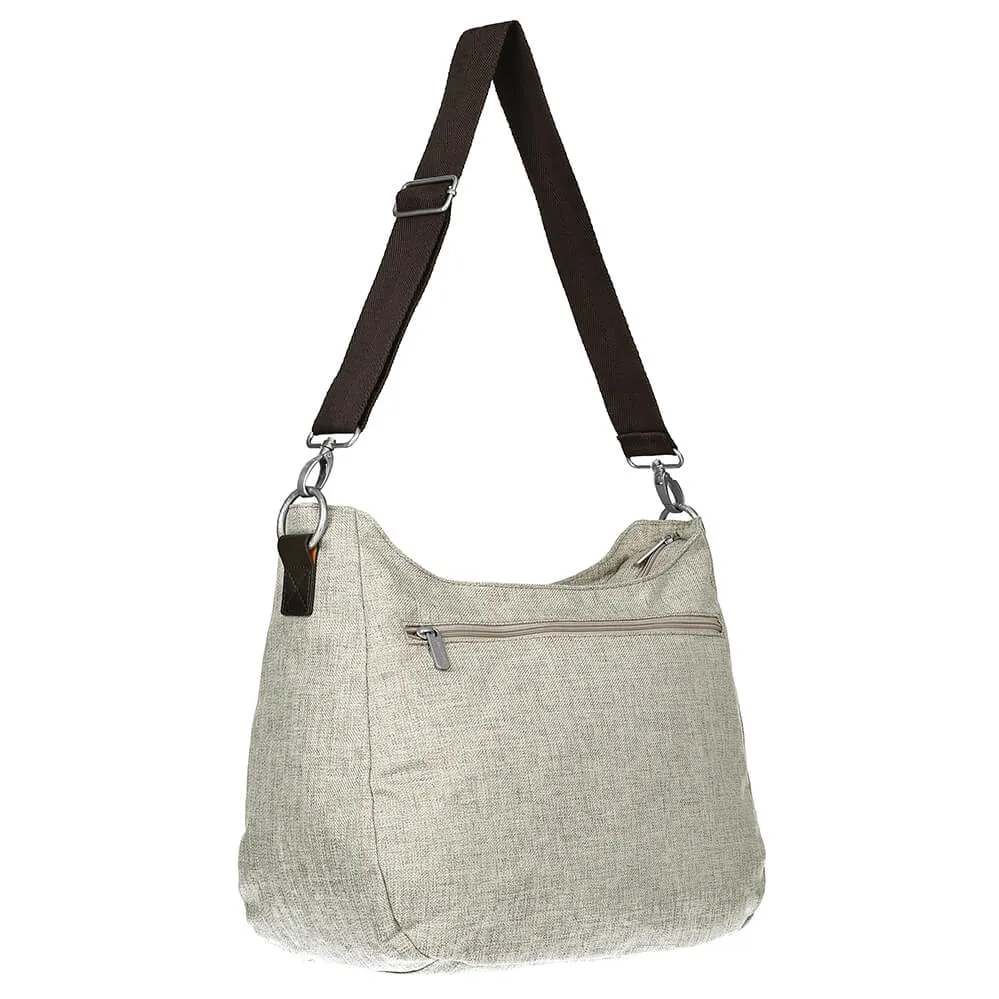 Lassig Green Label Denim Melange Shoulder Nappy Bag