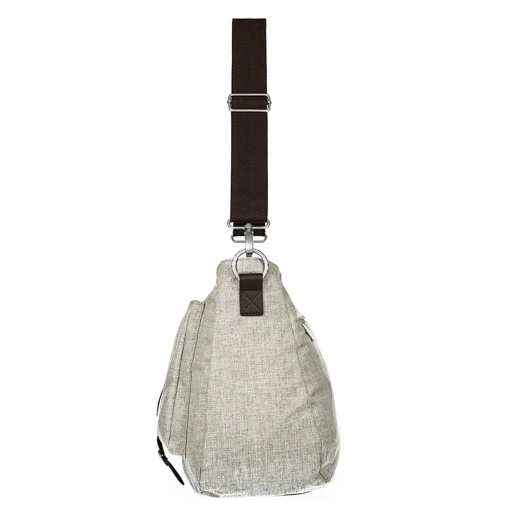 Lassig Green Label Denim Melange Shoulder Nappy Bag