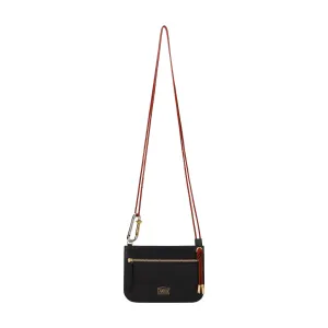 Leather Bobby BagBlack