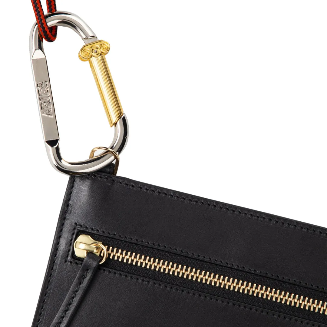 Leather Bobby BagBlack