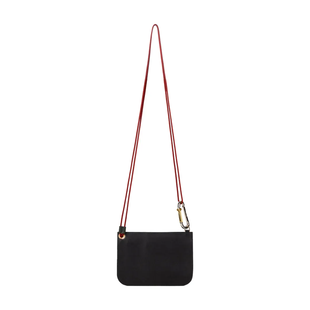 Leather Bobby BagBlack