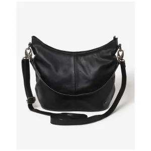 Leather Frankie Bag - Black