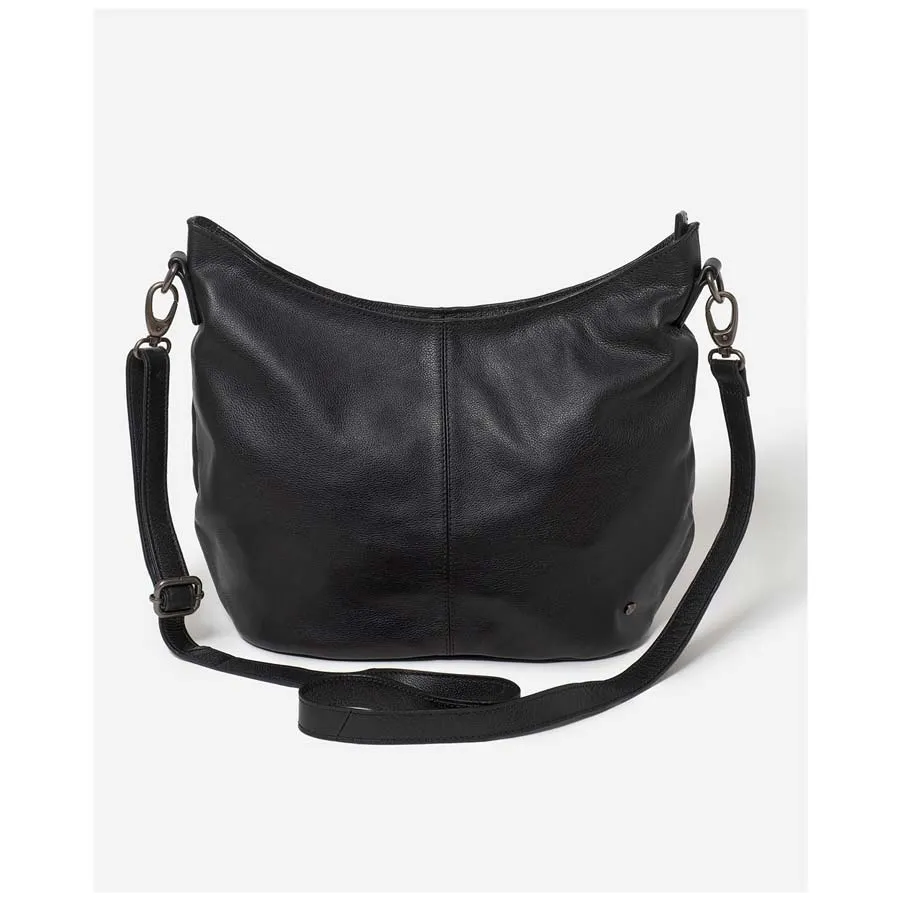 Leather Frankie Bag - Black