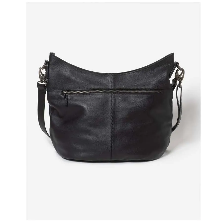 Leather Frankie Bag - Black