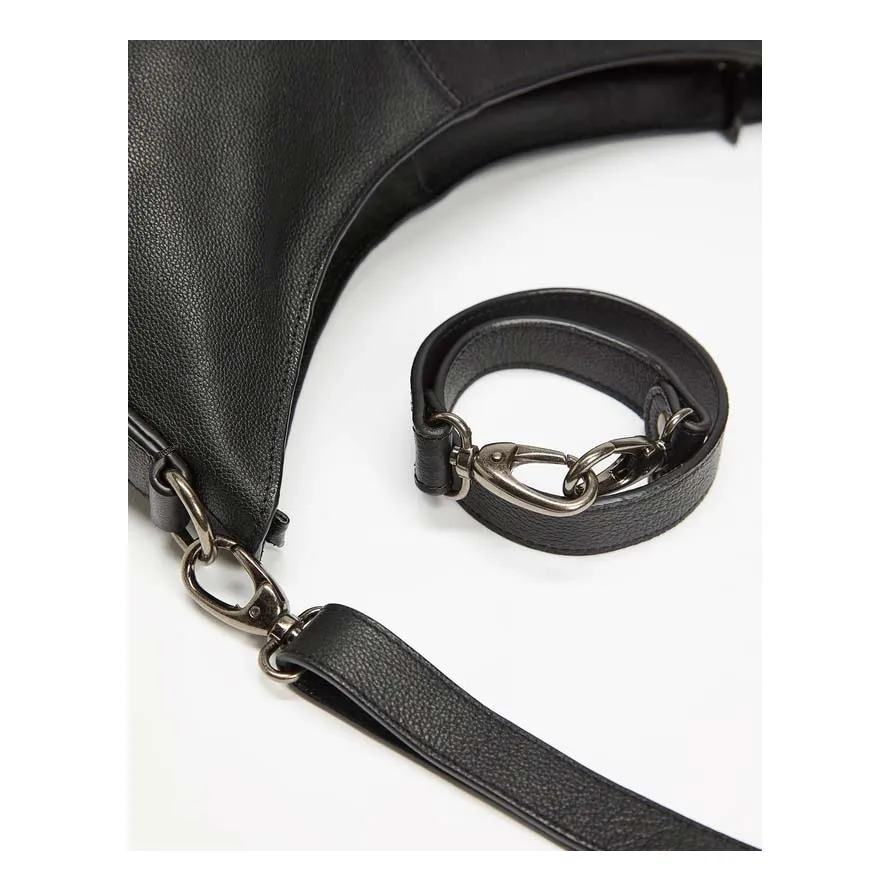 Leather Frankie Bag - Black