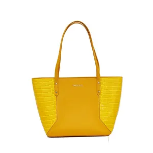 Lenox Tote in Yellow