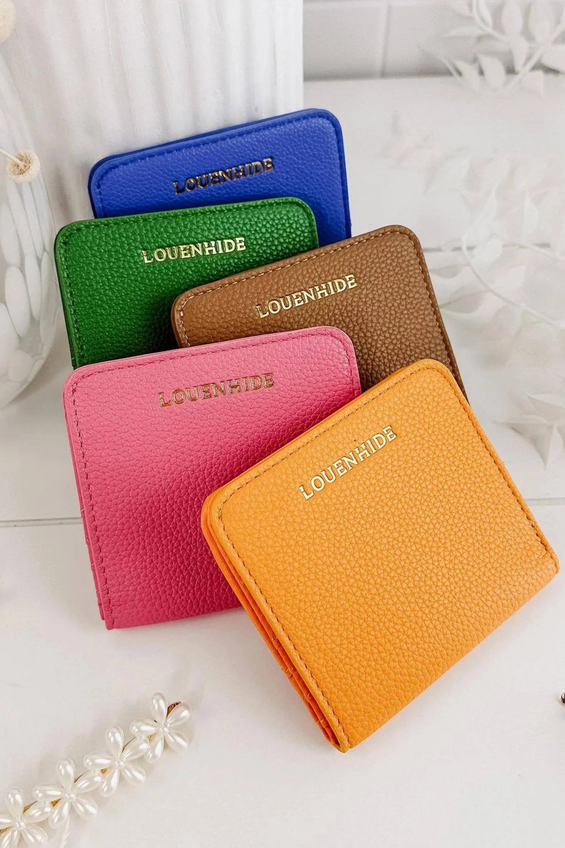 Lily Wallet | Latte