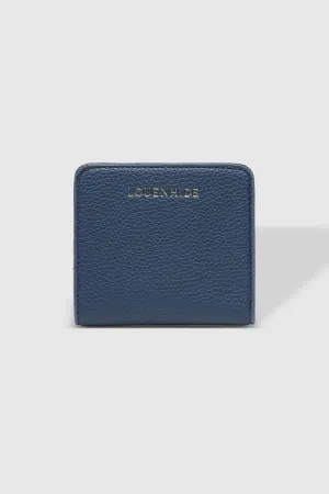 Lily Wallet | Navy