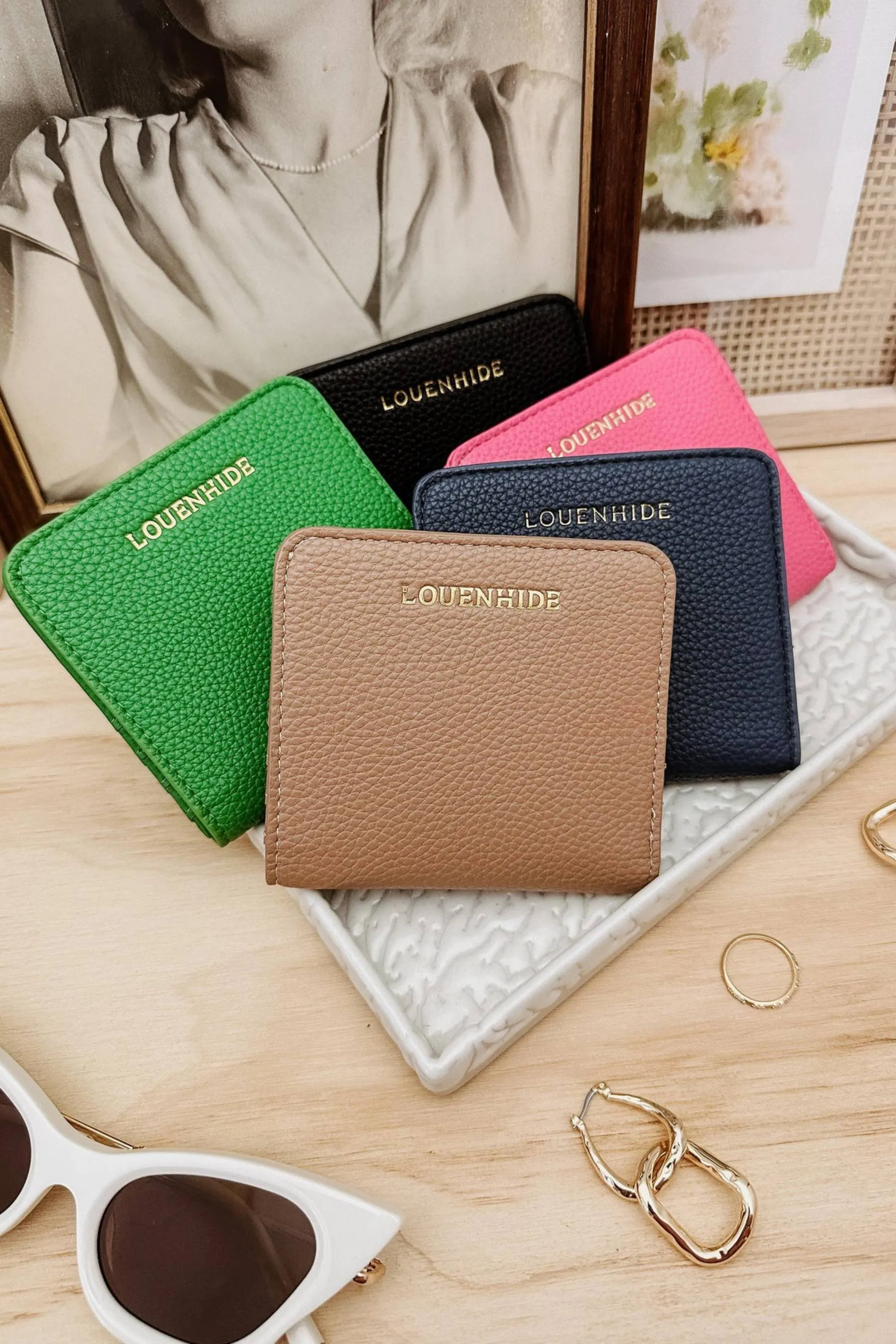 Lily Wallet | Navy