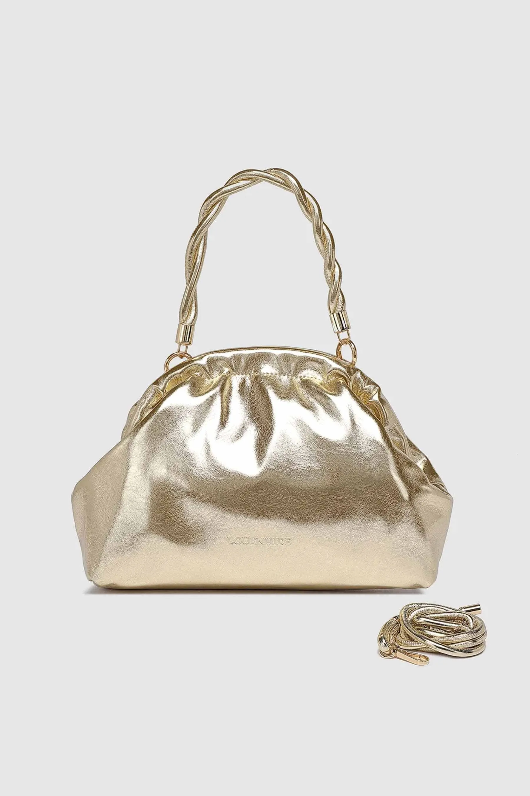 Lotus Clutch | Gold