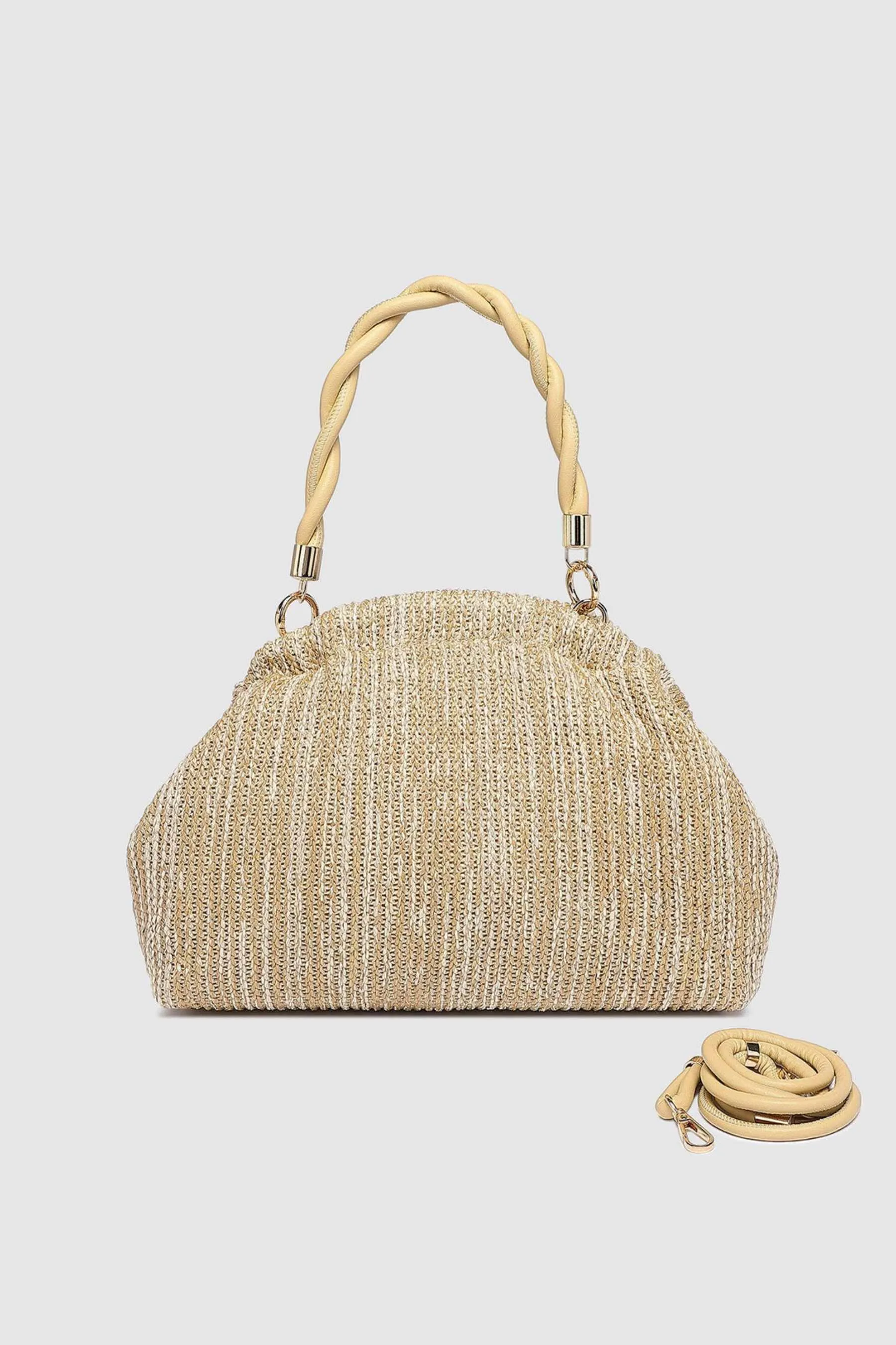 Lotus Clutch | Natural