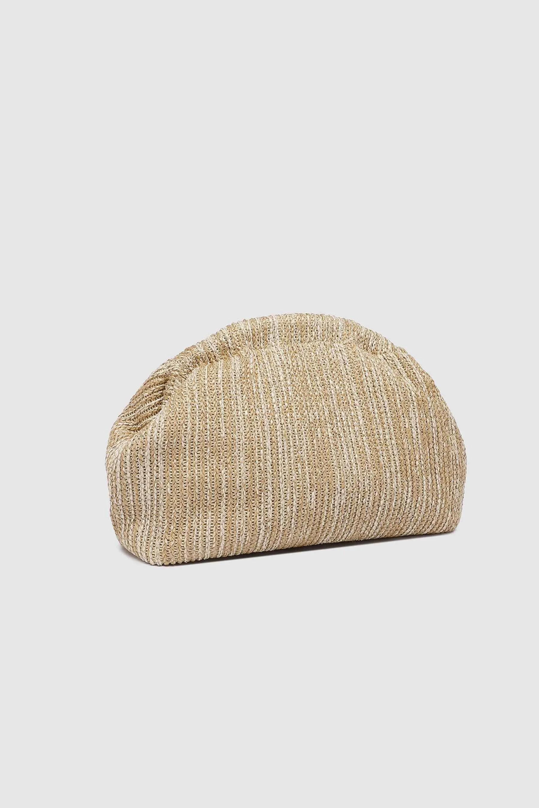 Lotus Clutch | Natural