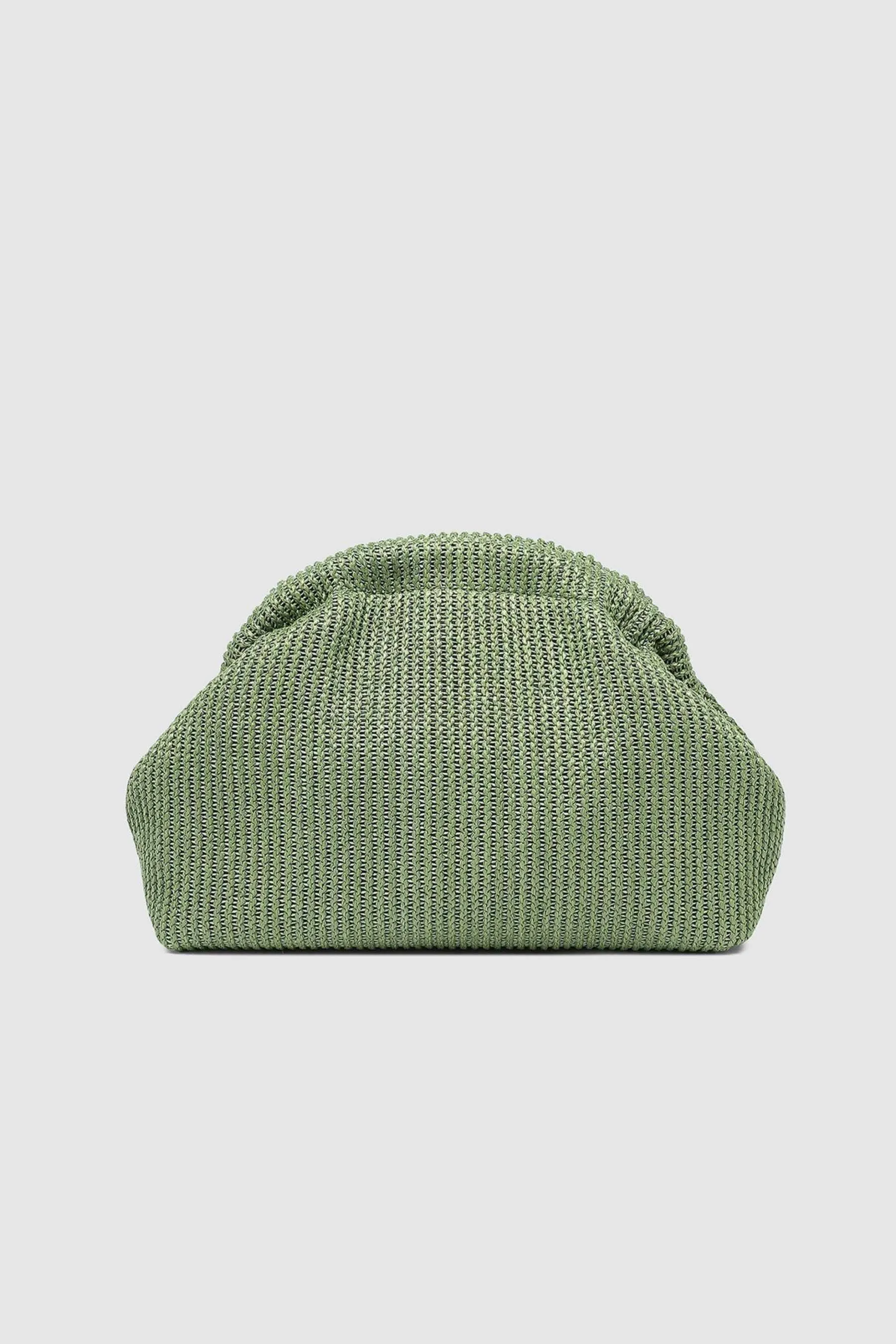 Lotus Clutch | Sage Green