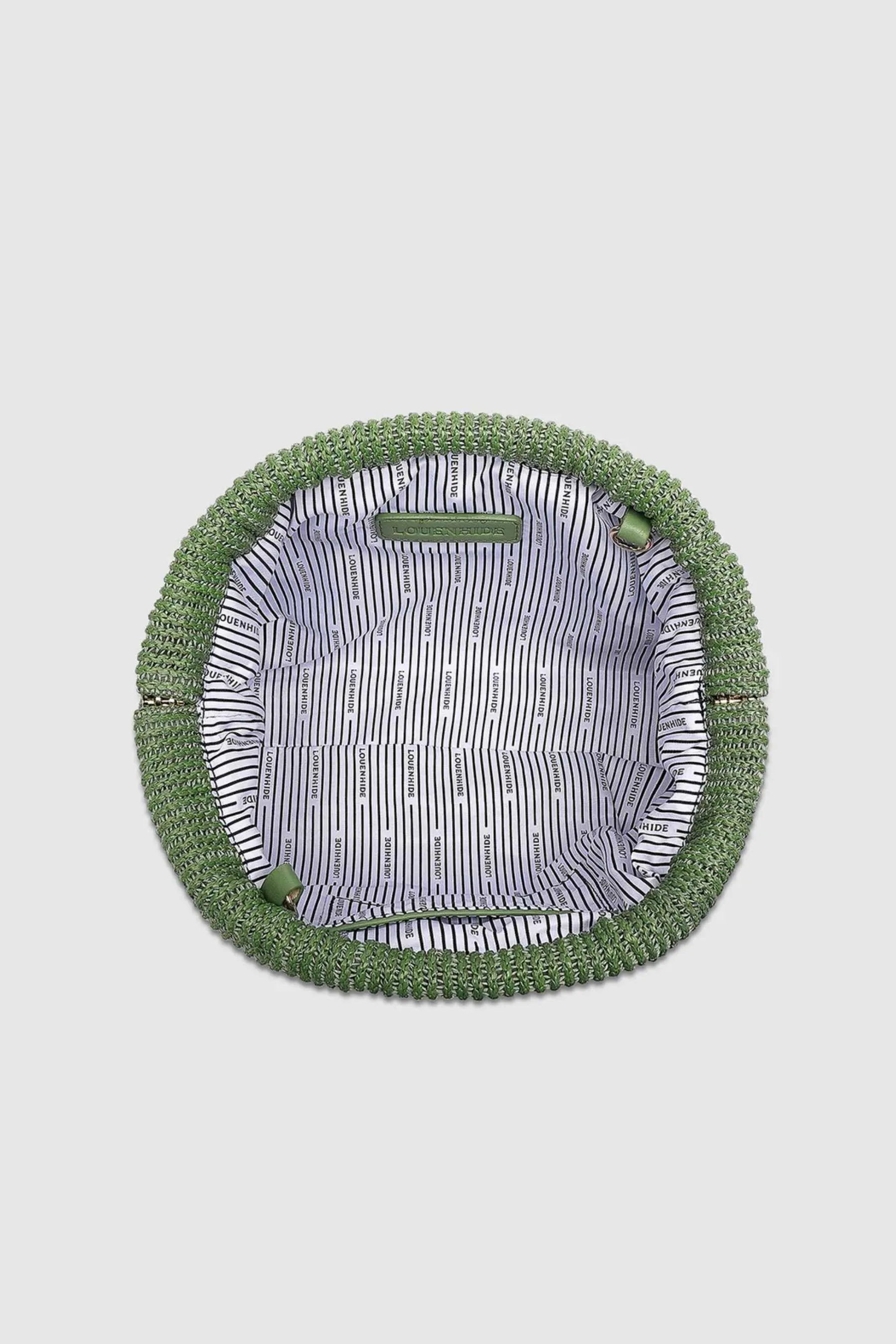Lotus Clutch | Sage Green