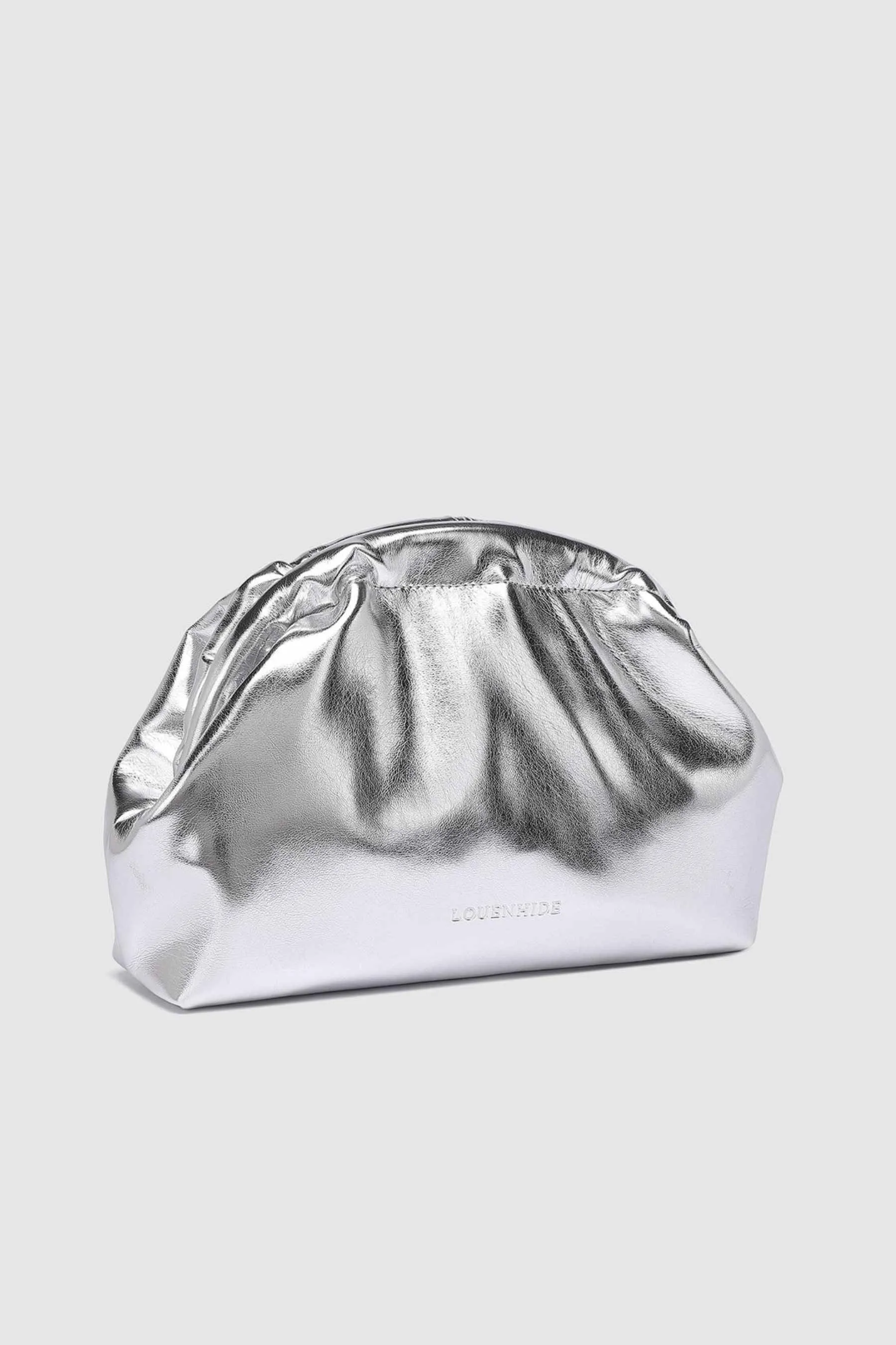 Lotus Clutch | Silver