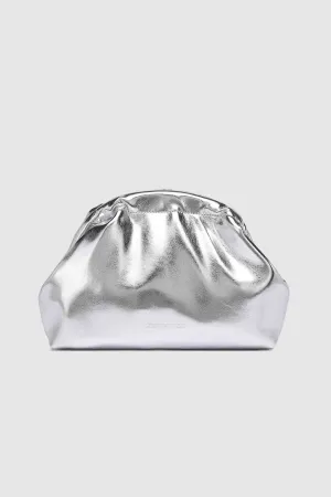 Lotus Clutch | Silver