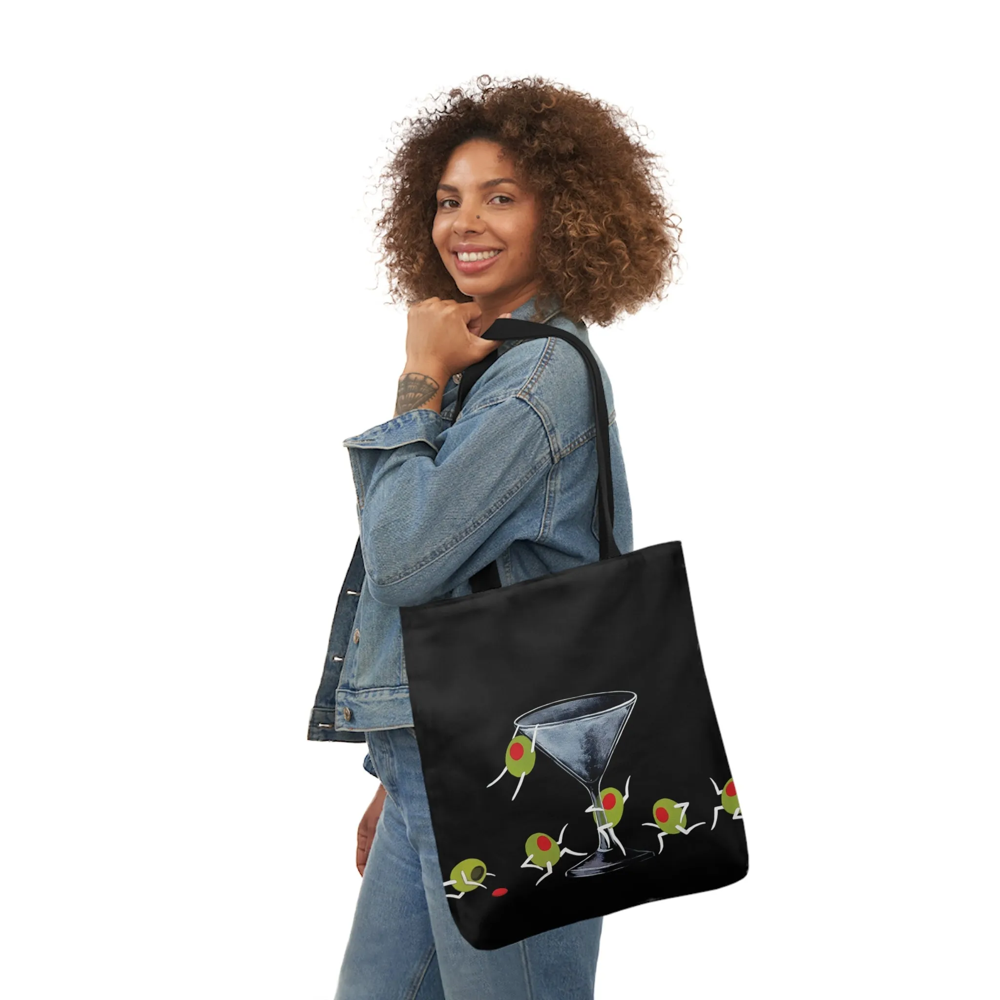 Martini Tote Bag