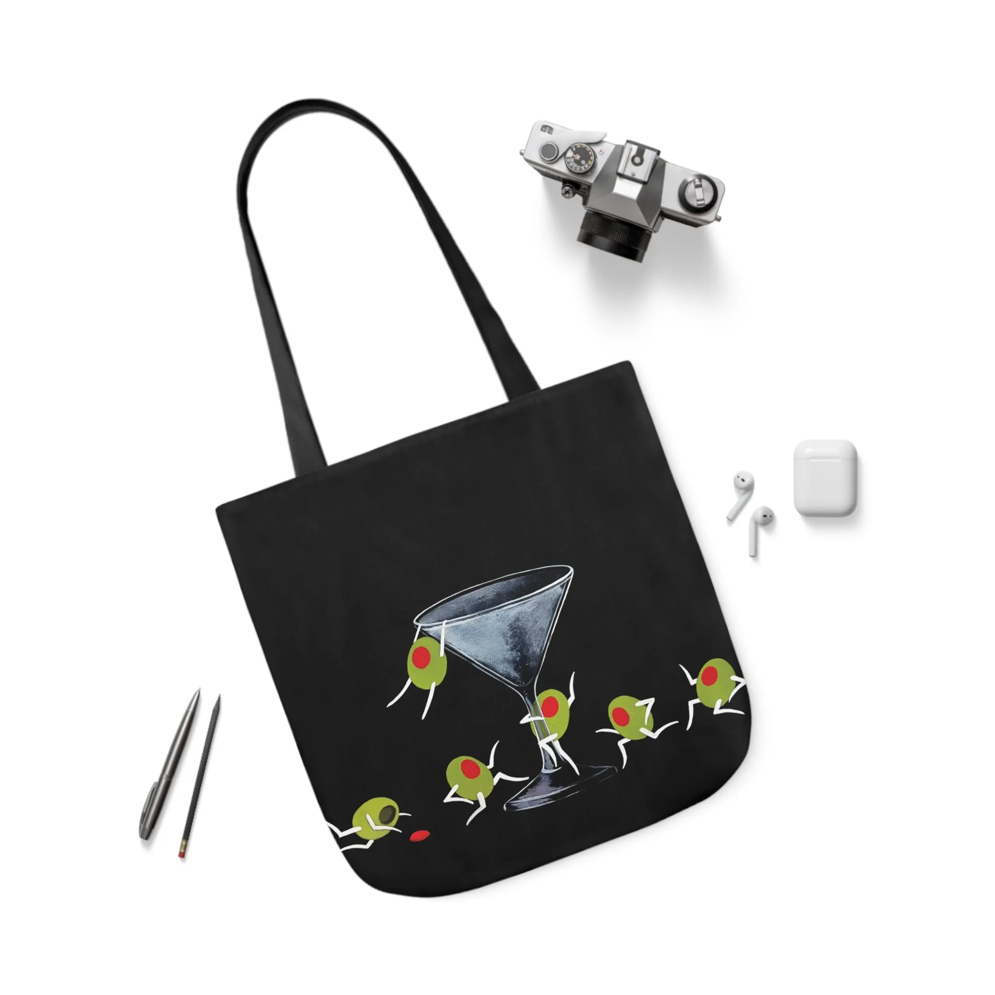 Martini Tote Bag