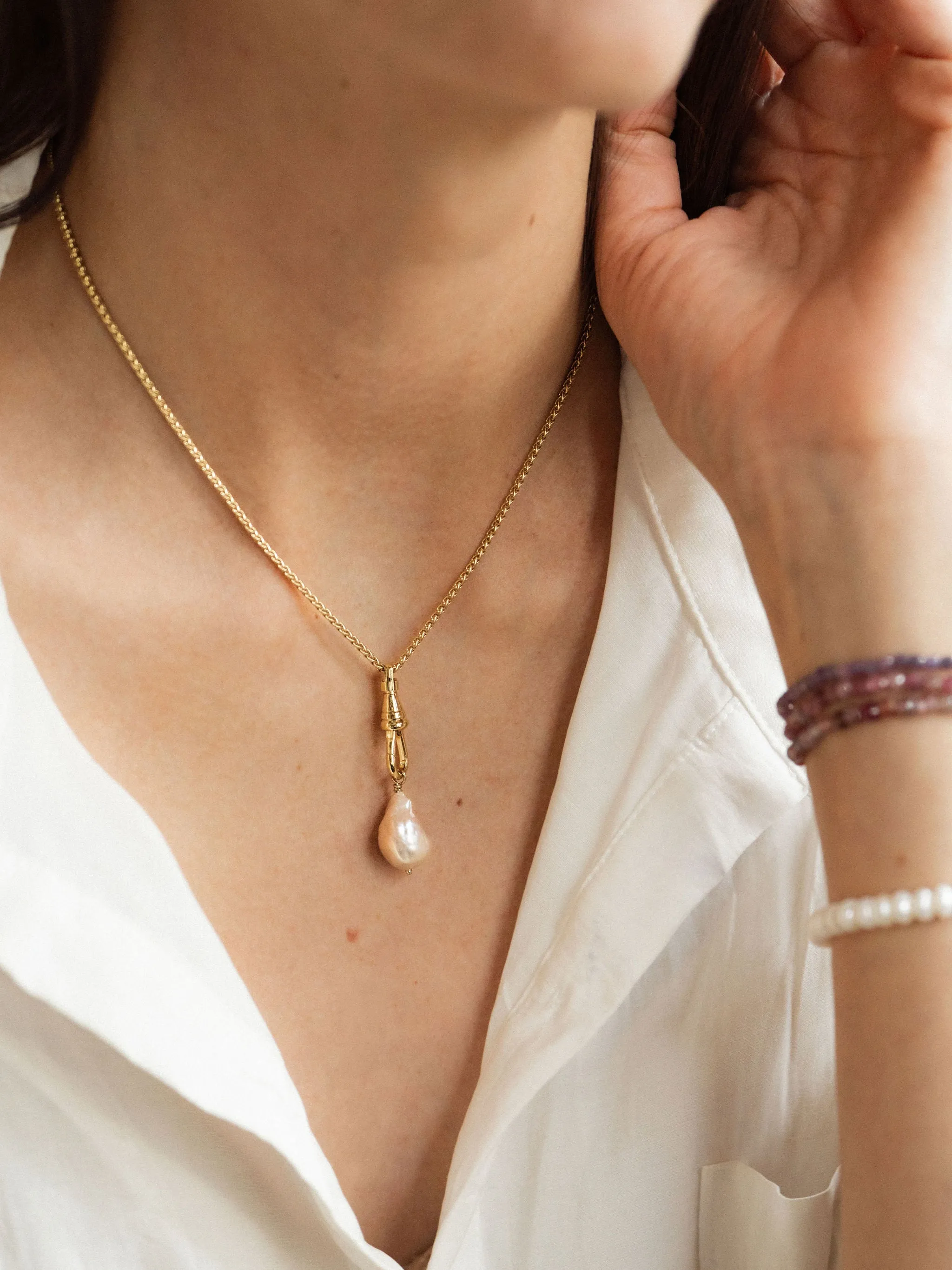 Martinique Pearl Necklace