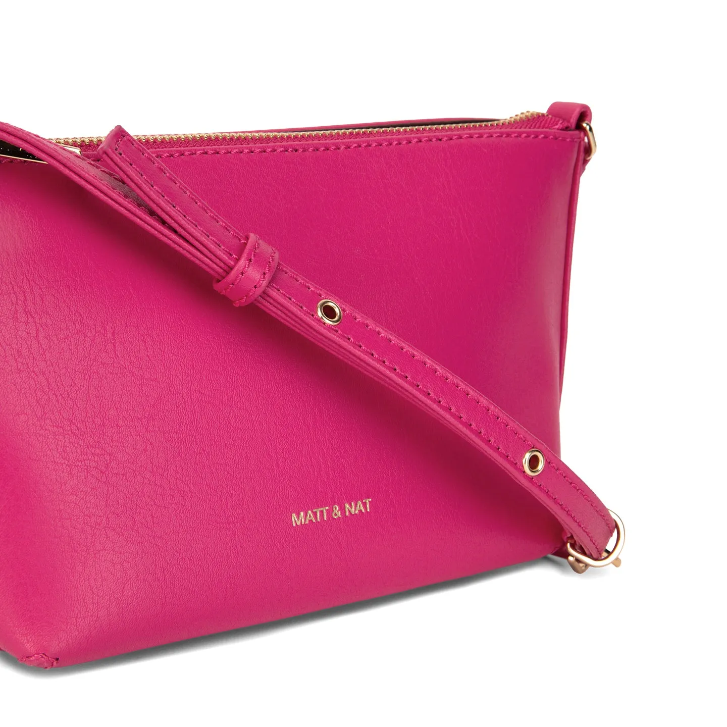 Matt & Nat Macy Crossbody Bag / Dragonfruit
