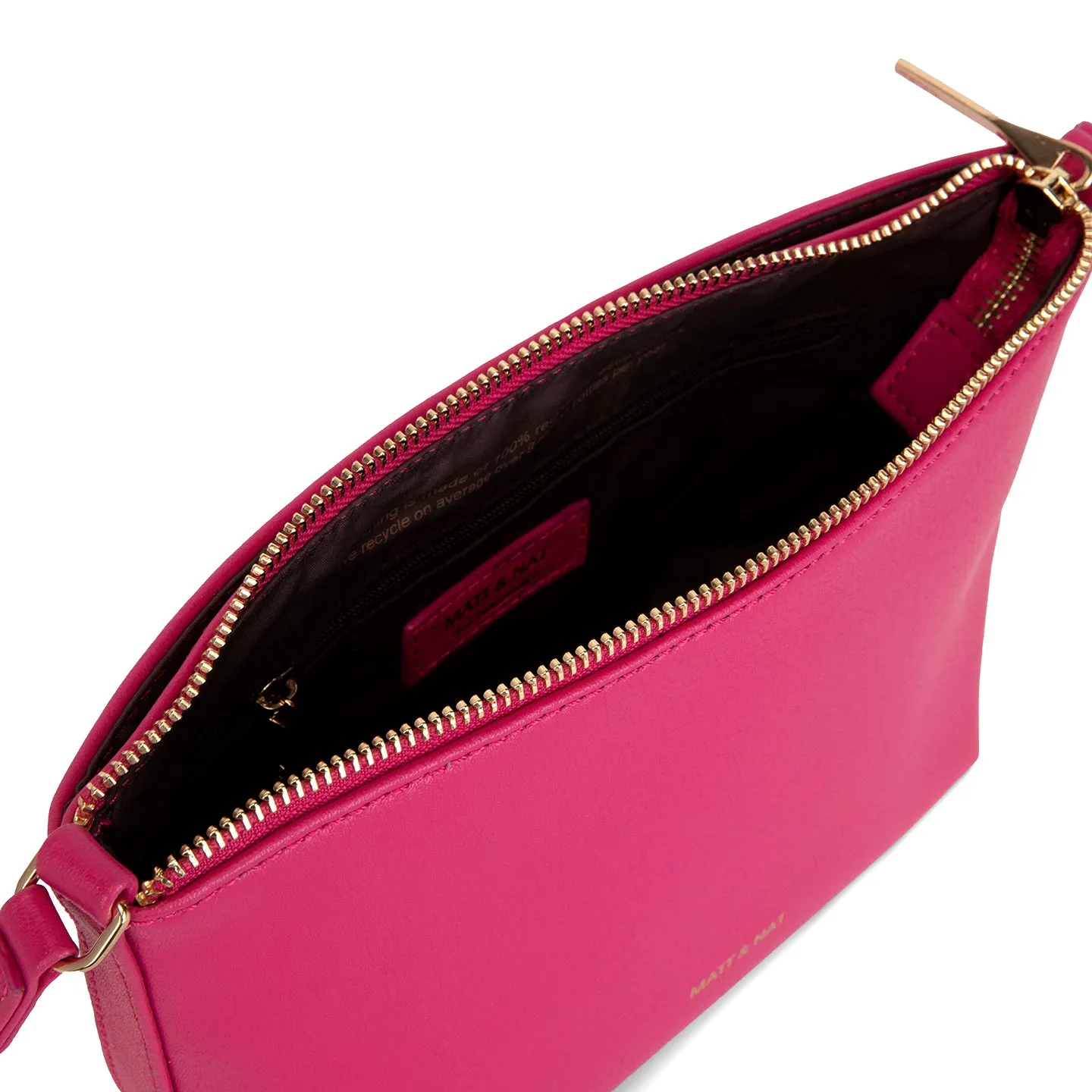 Matt & Nat Macy Crossbody Bag / Dragonfruit