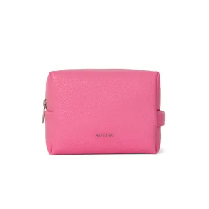 Matt & Nat Vegan Blair Small Toiletry Case / Rosebud