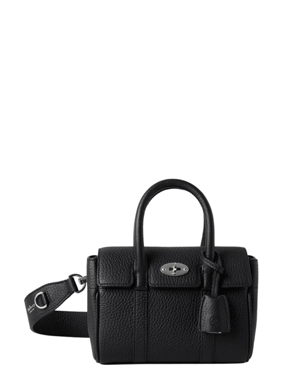 Mini Bayswater Heavy Grain (Black)