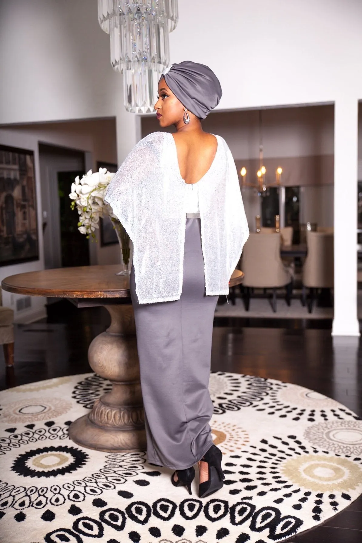 Mini Cape Dress