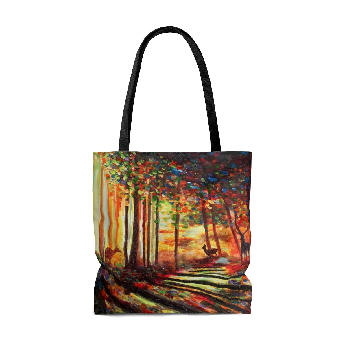 Morning Forest - Tote Bag