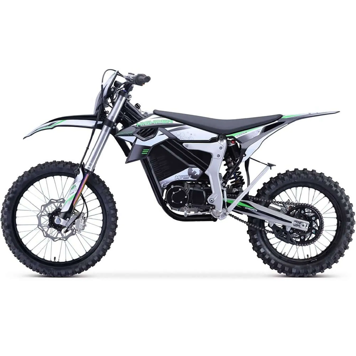 MotoTec Venom 72V 1200W Electric Dirt Bike
