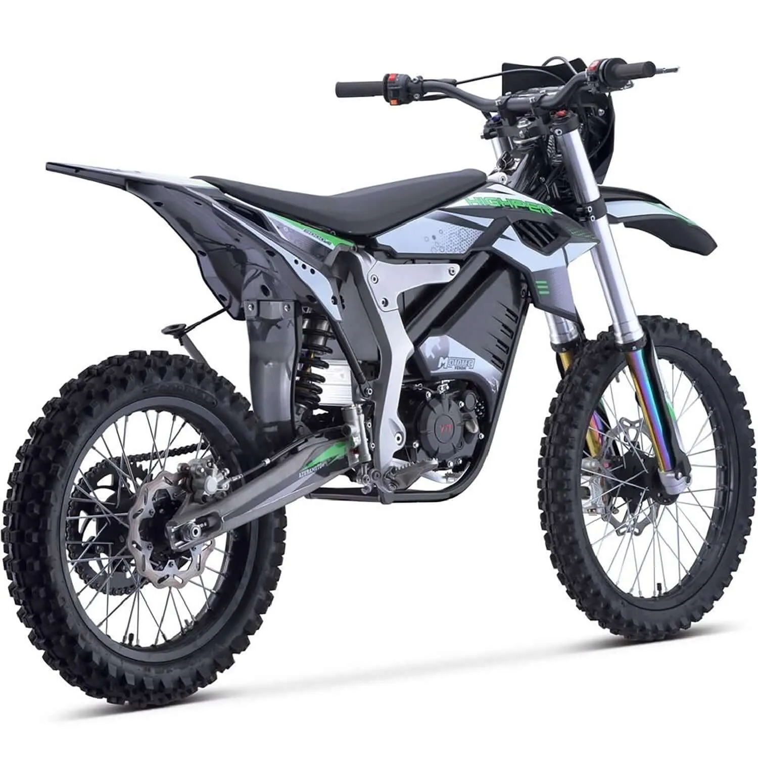 MotoTec Venom 72V 1200W Electric Dirt Bike