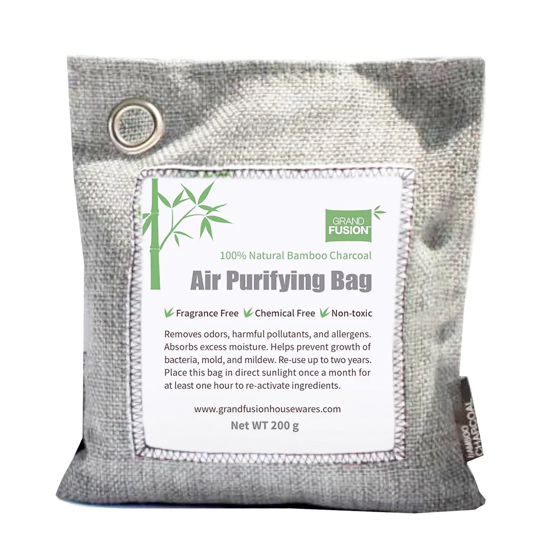Natural Air Purifier Air Purifying Bag - Natural Air Purifier