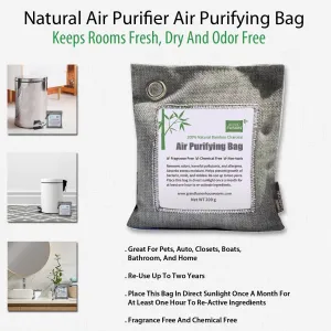 Natural Air Purifier Air Purifying Bag - Natural Air Purifier