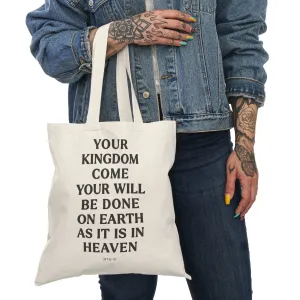 Natural Tote Bag - YWBD