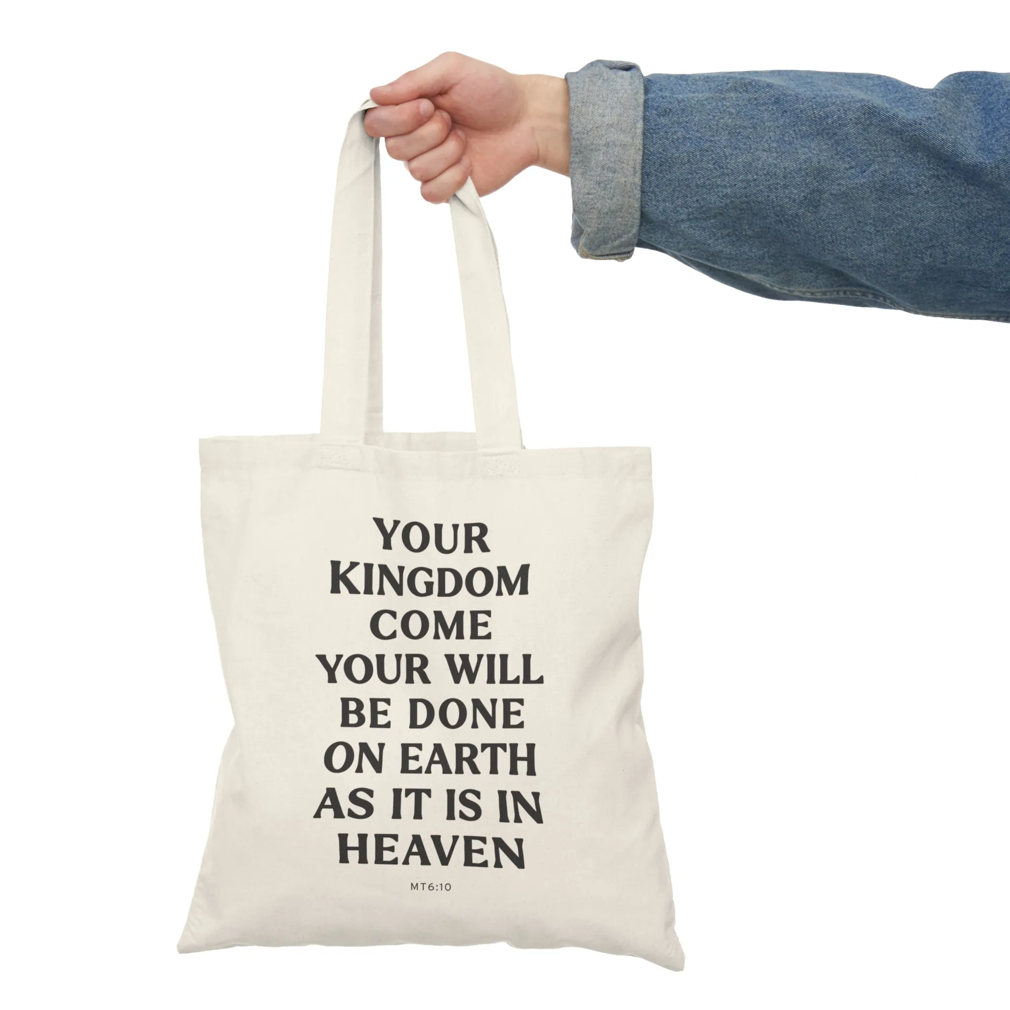 Natural Tote Bag - YWBD