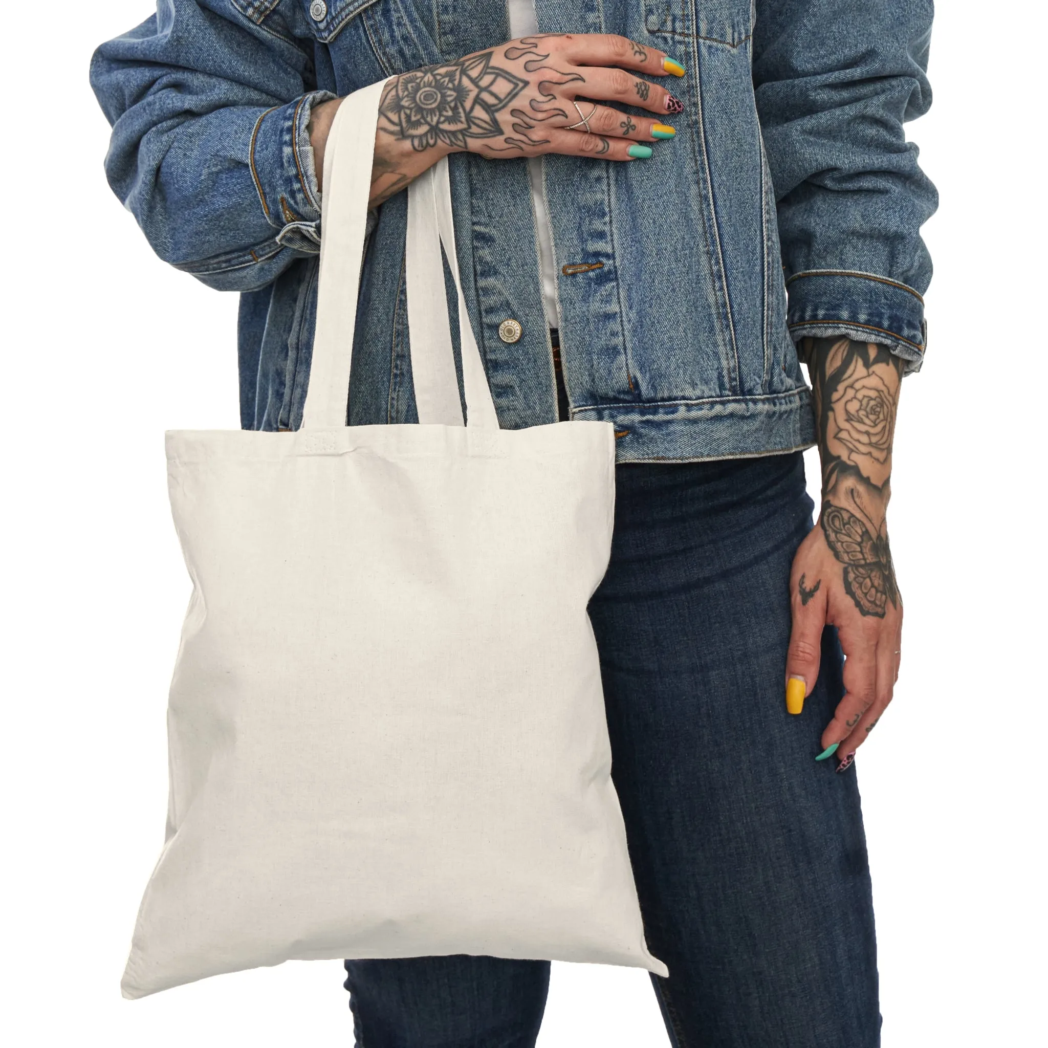 Natural Tote Bag - YWBD