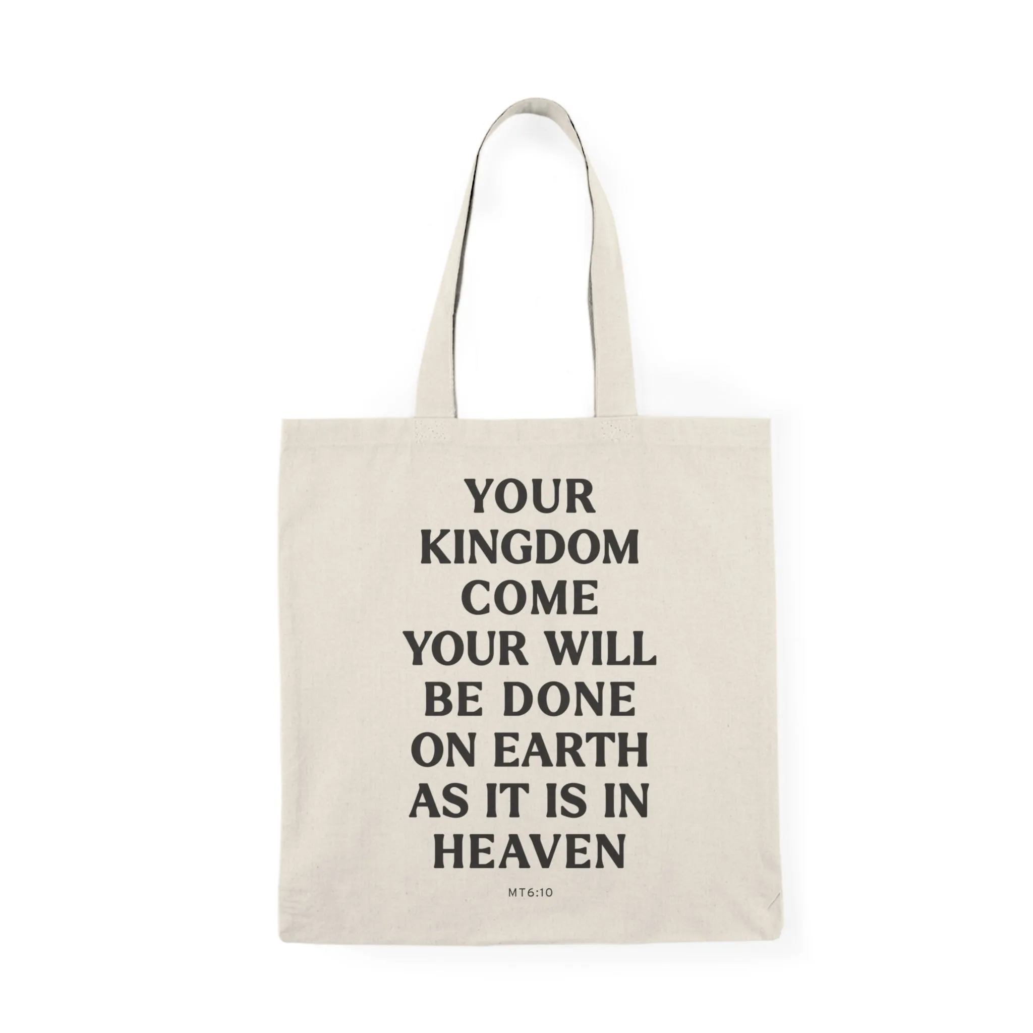 Natural Tote Bag - YWBD