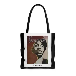 NINA SIMONE AOP Tote Bag by Insignia