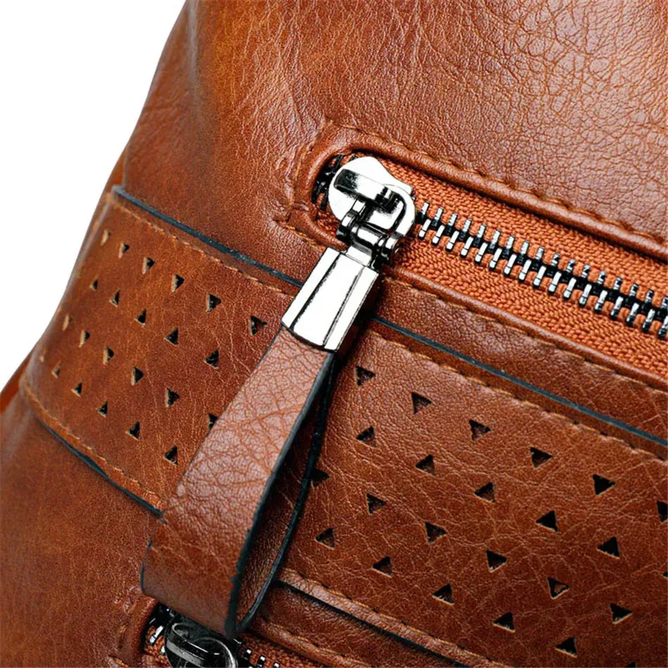 Novella | Double Charm Multi Pocket Shoulder Bag