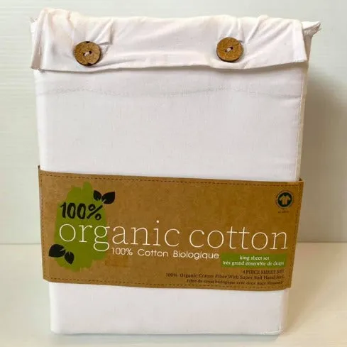 Organic Cotton Sheet Set