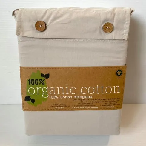 Organic Cotton Sheet Set
